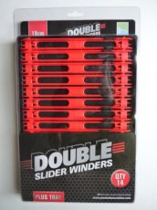 Preston Innovations Slider winders 18cm met tray Double Slider winders 18cm Qty 10 Double Slider winders 18cm Qty 10 met tray