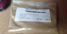Cardamon Ultra Fine 100gr