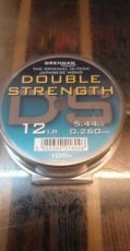 Drennan Double Strength 0.26mm (100m)