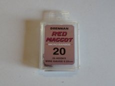 Drennan Red Maggot 22 (25pcs) Drennan Red Maggot