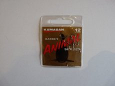 Kamasan Animal Barbed - Spade maat 10 Kamasan Animal Barbed - Spade