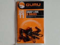 Guru Snap Link & Swivel ref.GSLS