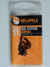 Guru Rig System Swivel Size 11 ref.GS11