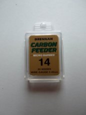 Drennan Carbon Feeder maat 12 (10pcs) Drennan Carbon Feeder