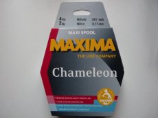 Maxima Chameleon Maxi Spool 0.20mm (600m) Maxima Chameleon Maxi Spool 0.20mm (600m)