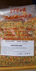 Birdfood mix. 1kg. 8.95€