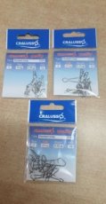 Cralusso Hooked Snap (ref. 2125) 12pcs SIZE 1 Cralusso Hooked Snap (ref. 2125) 12pcs SIZE 1