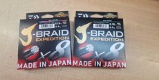 Daiwa J-Braid Expedition X8 Daiwa J-Braid Expedition X8