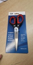 Daiwa N'Zon Triple Blade Worm Scissors Daiwa N'Zon Triple Blade Worm Scissors