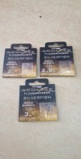 Drennan Acolyte Fluorocarbon Silverfish 30cm Drennan Acolyte Fluorocarbon Silverfish 30cm