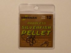 Drennan Barbless Silverfish Pellet maat 22 Drennan Barbless Silverfish Pellet