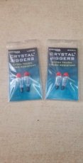 Drennan Crystal Jiggers (2pcs)