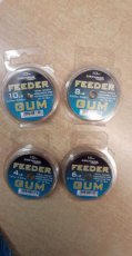 Drennan Feeder Gum 10m 0.65mm Drennan Feeder Gum 10m 0.65mm
