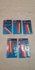 Drennan HI-VIZ Pole Float Tips 10pcs Drennan HI-VIZ Pole Float Tips 10pcs