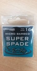 Drennan Micro Barbed Super Spade MAAT 16 Drennan Micro Barbed Super Spade MAAT 16