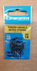 Feeder swivel extra strong maat 14 Feeder swivel extra strong maat 14