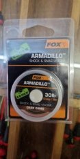 FOX Armadillo 30lB Dark Camo (20m)
