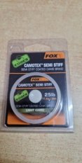 FOX Camotex Semi Stif 25lB Light Camo (20m) FOX Camotex Semi Stif 25lB Light Camo (20m)