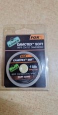 FOX Camotex Soft 15lB Dark Camo (20m)