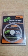 FOX Camotex Soft 15lB Light Camo (20m) FOX Camotex Soft 15lB Light Camo (20m)