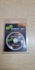 FOX Camotex Soft 20lB Dark Camo (20m)