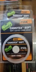 FOX Camotex Soft 25lB Dark Camo (20m)