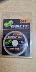 FOX Camotex Stif 15lB Dark Camo (20m)