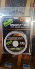 FOX Camotex Stif 20lB Light Camo (20m)