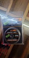 FOX Coretex Matt 20lB Gravelly Brown (20m)