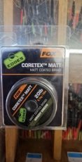 FOX Coretex Matt 20lB Weedy Green (20m)
