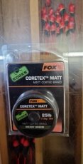 FOX Coretex Matt 25lB Weedy Green (20m) FOX Coretex Matt 25lB Weedy Green (20m)
