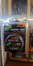 FOX Coretex Matt 35lB Weedy Green (20m) FOX Coretex Matt 35lB Weedy Green (20m)