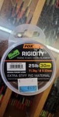 FOX Rigidity 25lB (30m)