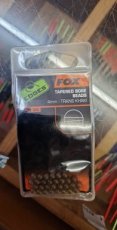 FOX Tapered Bore Beads 4mm Khaki