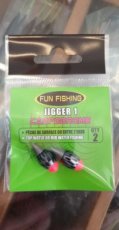 Fun Fishing Jigger 1 (2pcs)rood Fun Fishing Jigger 1 (2pcs)
