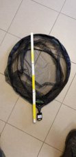 Fun Fishing Landing Net L (55cmx45cm) MESH 20mm Fun Fishing Landing Net L 55x45