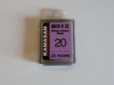 Kamasan B512 maat18 (25pcs) Kamasan B512