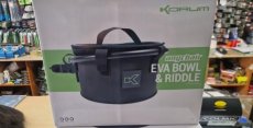 Korum (Preston) Any Chair EVA  Bowl and Riddle