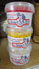 La Sirene X2 Pate Cuites (Gekookte Macaroni) La Sirene X21 Pate Cuites (Gekookte Macaroni)