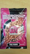 Mainline Response Boilies 8mm Pink PrawnMainline Response Boilies 10mm Pink Prawn