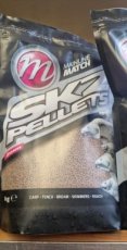 Mainline SK2 Pellets 2mm 1kg Mainline SK2 Pellets 2mm 1kg