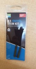 Preston Innovations ICS Swivel Stem Kit SHORT 35mm