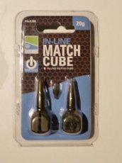 Preston innovations In-Line Match Cube 20gr