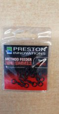 Preston Innovations Method Feeder Ring Swivels Preston Innovations Method Feeder Ring Swivels