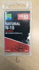 Preston Innovations Natural N-10 (Barbed) MAAT12 Preston Innovations Natural N-10 (Barbed)