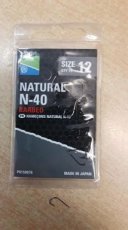 Preston Innovations Natural N-40 (Barbed) MAAT18 Preston Innovations Natural N-40 (Barbed)