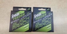 Sensas Feeder Shock Leader Black Arrow 75m