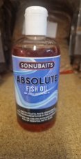 Sonubaits Absolute Fish Oil 200ml