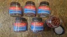 Super Crack Bait Band Pellets 6mm (100ml) Super Crack Bait Band Pellets 6mm (100ml)
