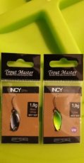 Trout Master Incy Spin 1.8gr (BLACK/WHITE) Trout Master Incy Spin 1.8gr